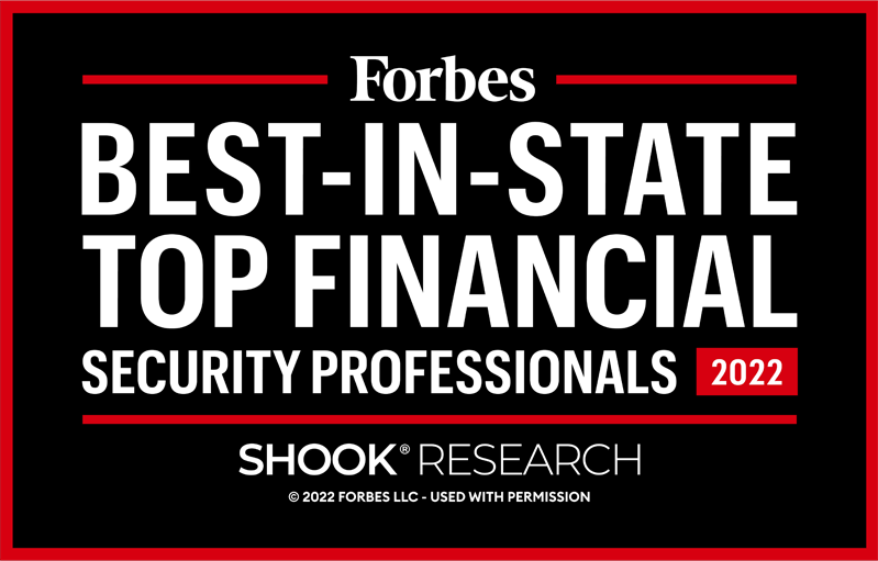 Forbes Best-in-State Top Financial Security Professionals 2022 Award